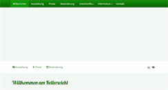 Desktop Screenshot of kellerwiehl.de