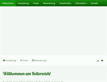 Tablet Screenshot of kellerwiehl.de